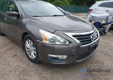 2014 Nissan Altima 2.5 S из США, поврежденный, VIN 1N4AL3AP1EC278913